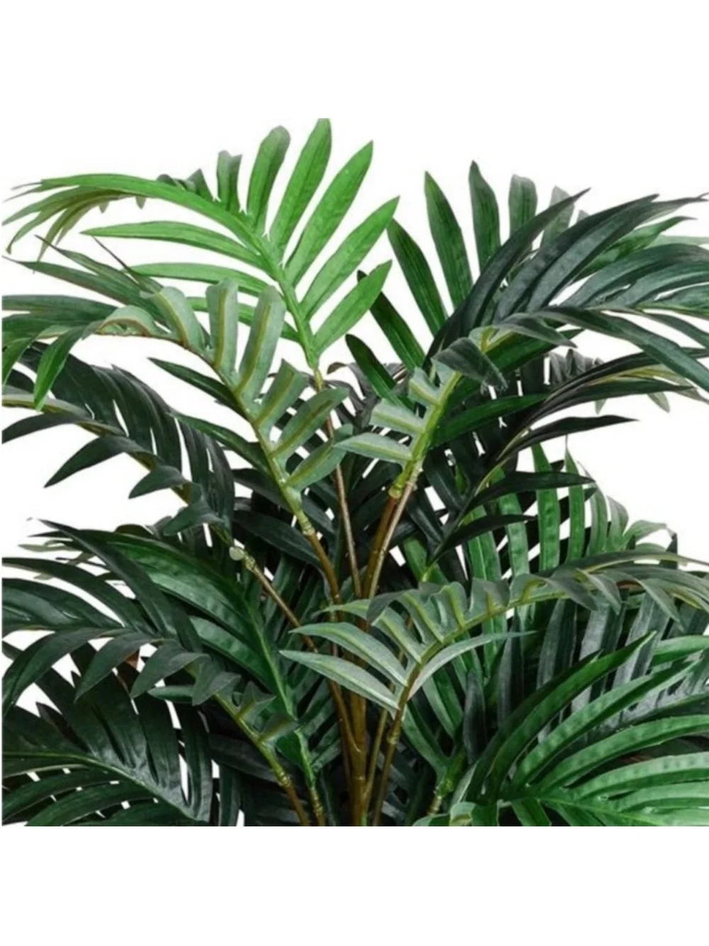 Artificial Palm Plants Leaves Faux Fake Tropical Large Palm Tree Imitation Leaf